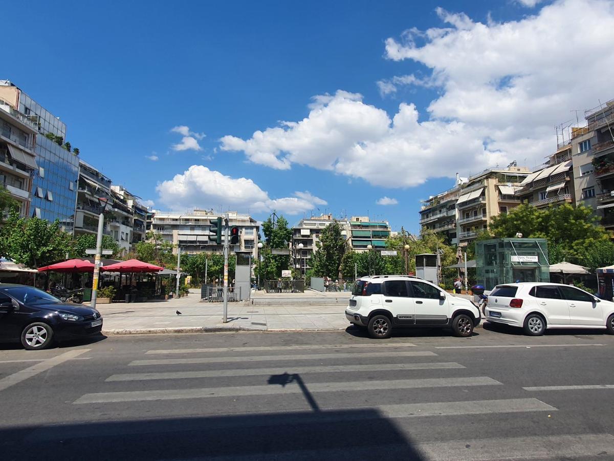 Appartamento Pedion Areos Park 6 Center 6 Atene Esterno foto