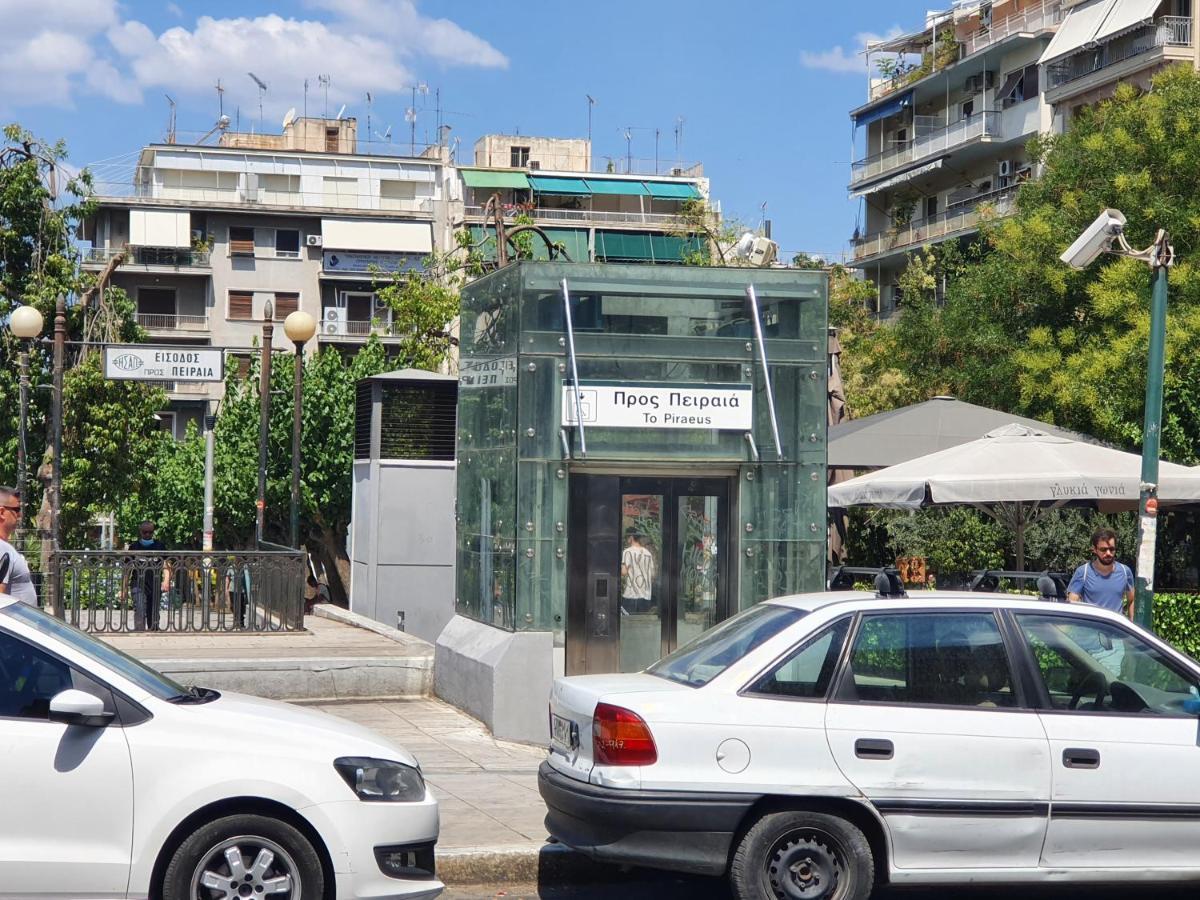 Appartamento Pedion Areos Park 6 Center 6 Atene Esterno foto