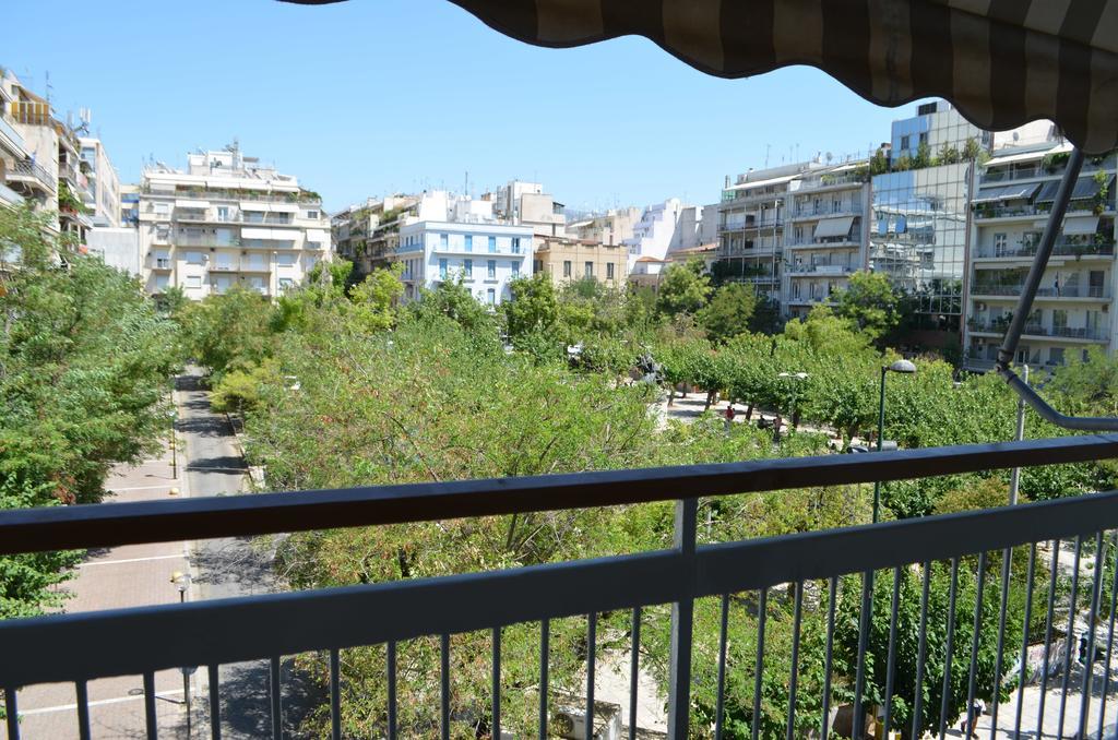 Appartamento Pedion Areos Park 6 Center 6 Atene Esterno foto